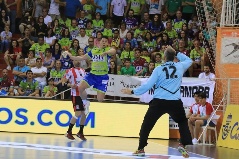 Las mejores imágenes del Balonmano Zamora - Puerto Sagunto