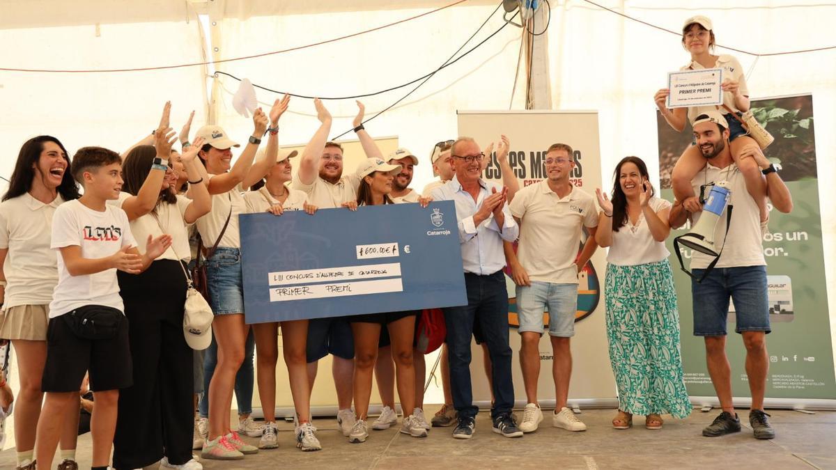 Primer premio de la fiesta del ‘allipebre’ en Catarroja