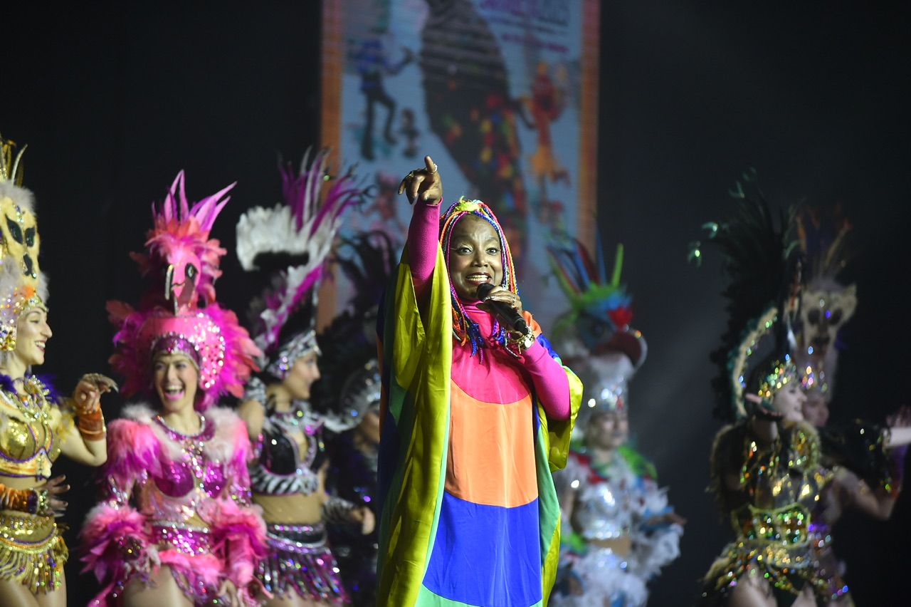 Gala de drag queen en el Carnaval de Cartagena