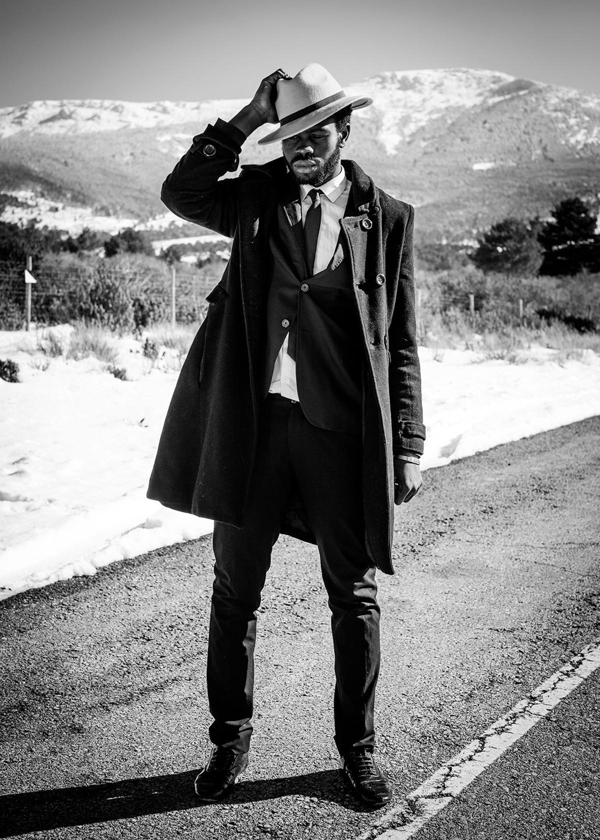 El actor y cómico Lamine Thior.