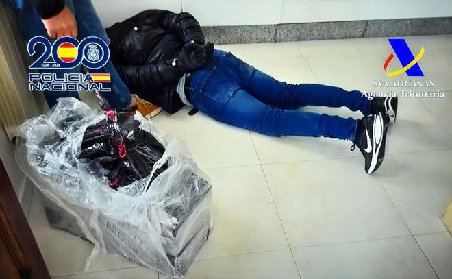 Duro golpe a un clan albanés que pretendía convertir Vigo en una vía estable de introducción de droga