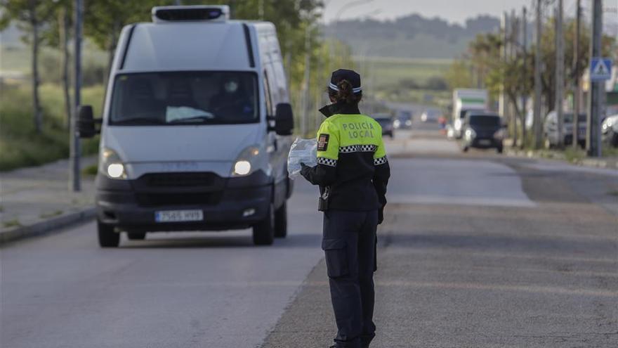 Suben las denuncias a grupos de padres que inclumplen el estado de alarma en Cáceres