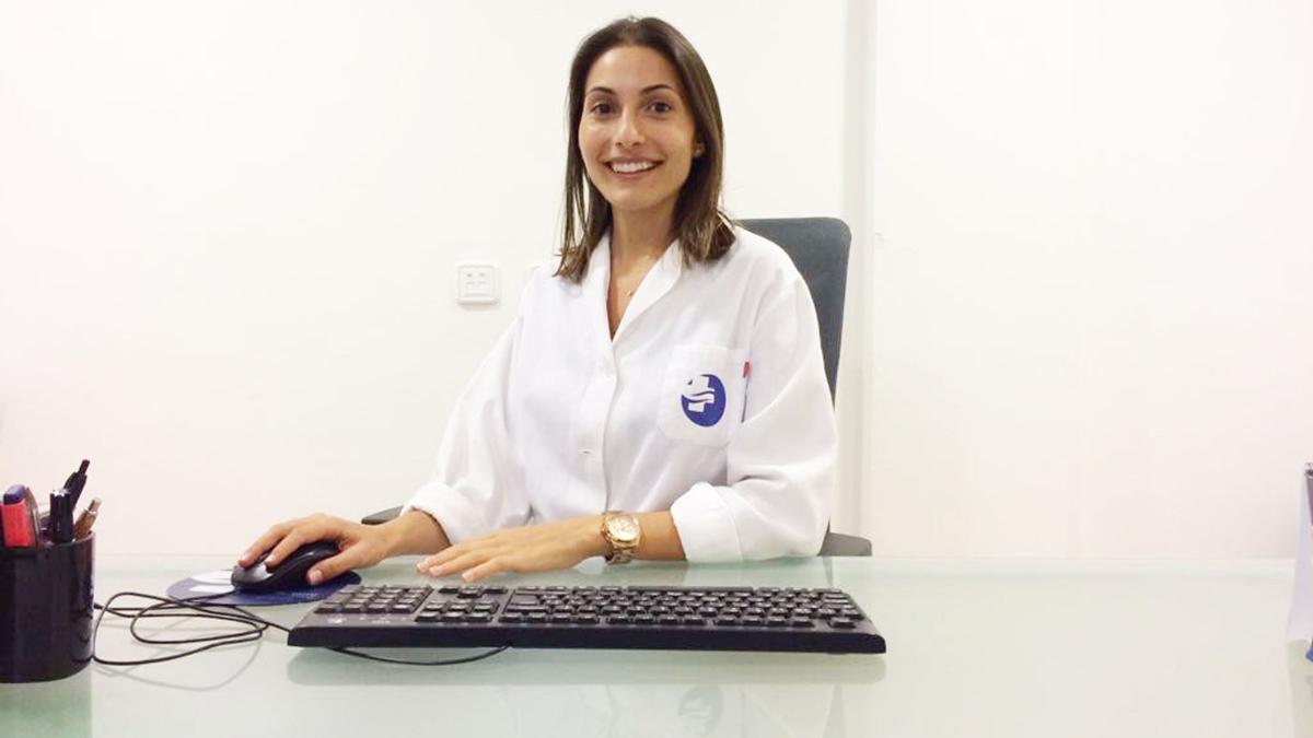 La dietista nutricionista Cati Neus Abraham