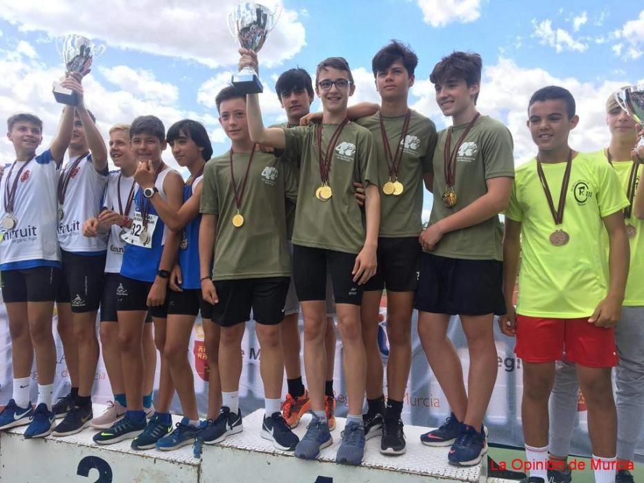 Final de atletismo de Deporte en Edad Escolar