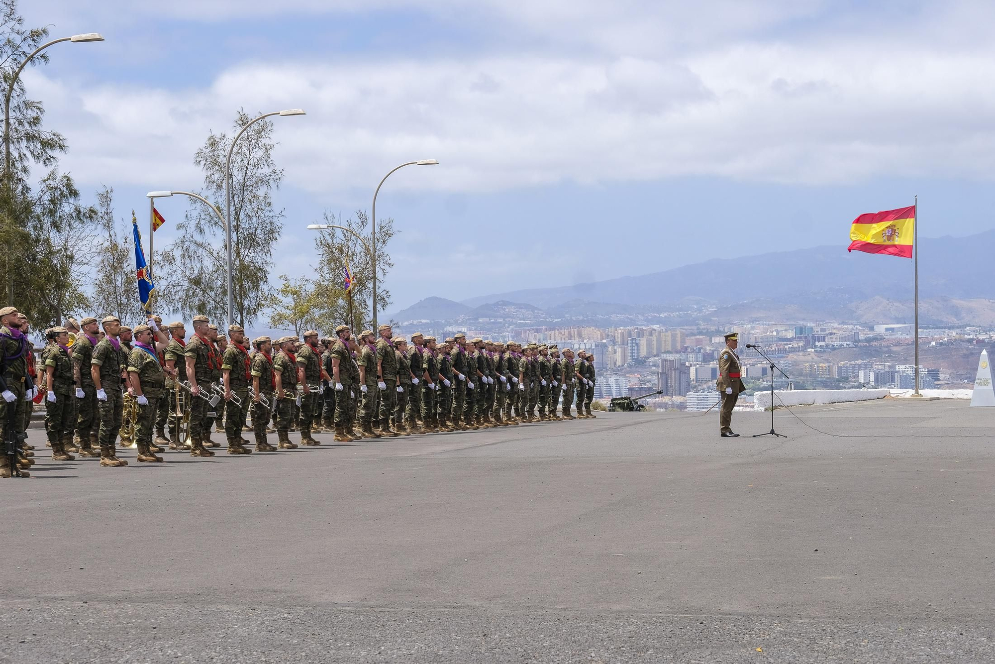 Acto militar por la festividad de San Fernando, patrón del Arma de Ingenieros