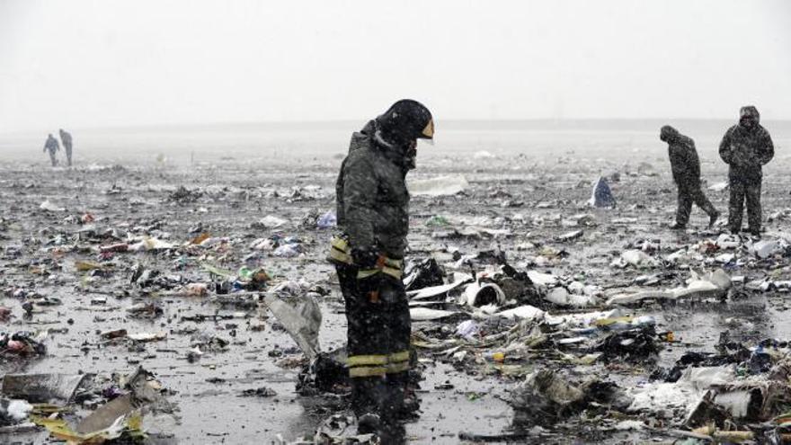 Dos españoles muertos en un accidente aéreo en Rusia