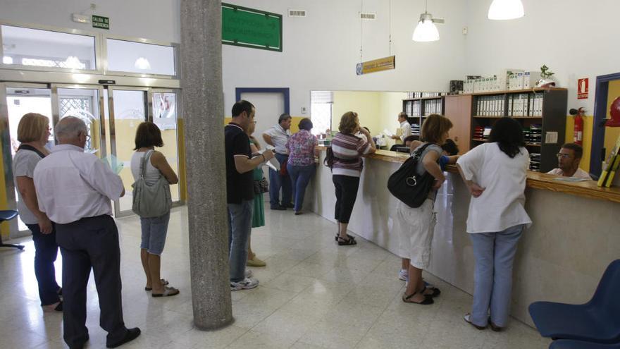 Imagen del centro de salud de El Palo.