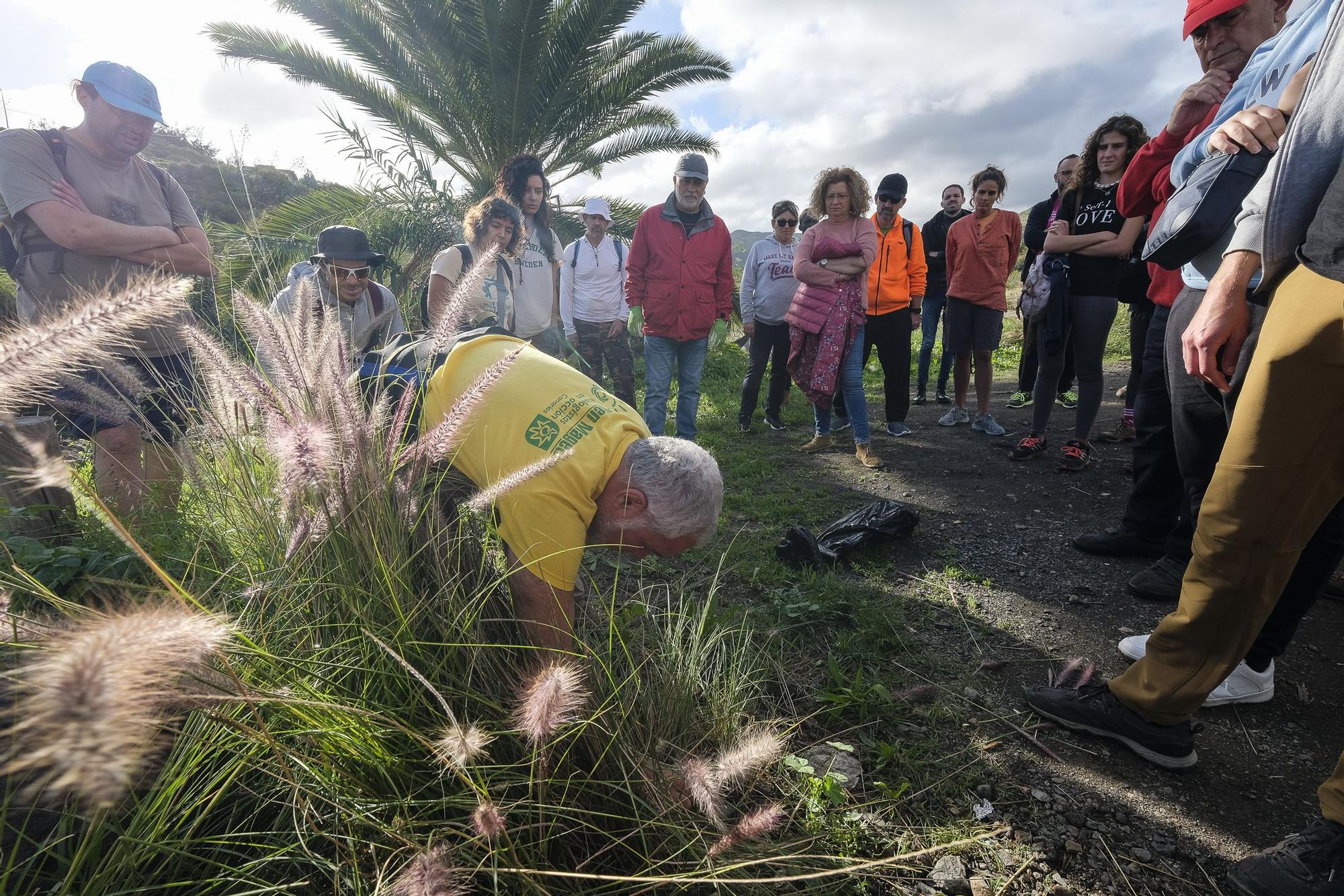 La Sinfónica de Bamberg participa en una reforestación simbólica en Tamaraceite para compensar su huella de carbono