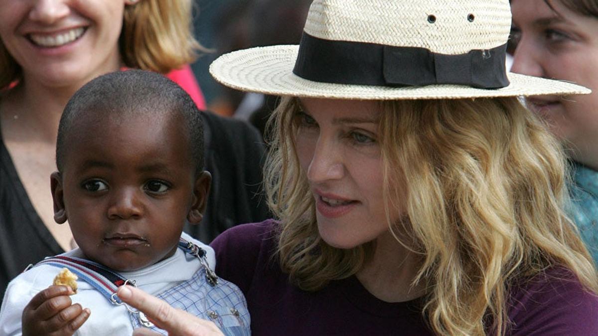 Madonna, en peligro de perder a su hijo adoptivo