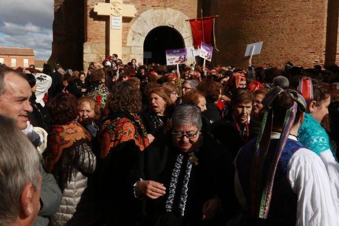 III Encuentro provincial de águedas en Villafáfila