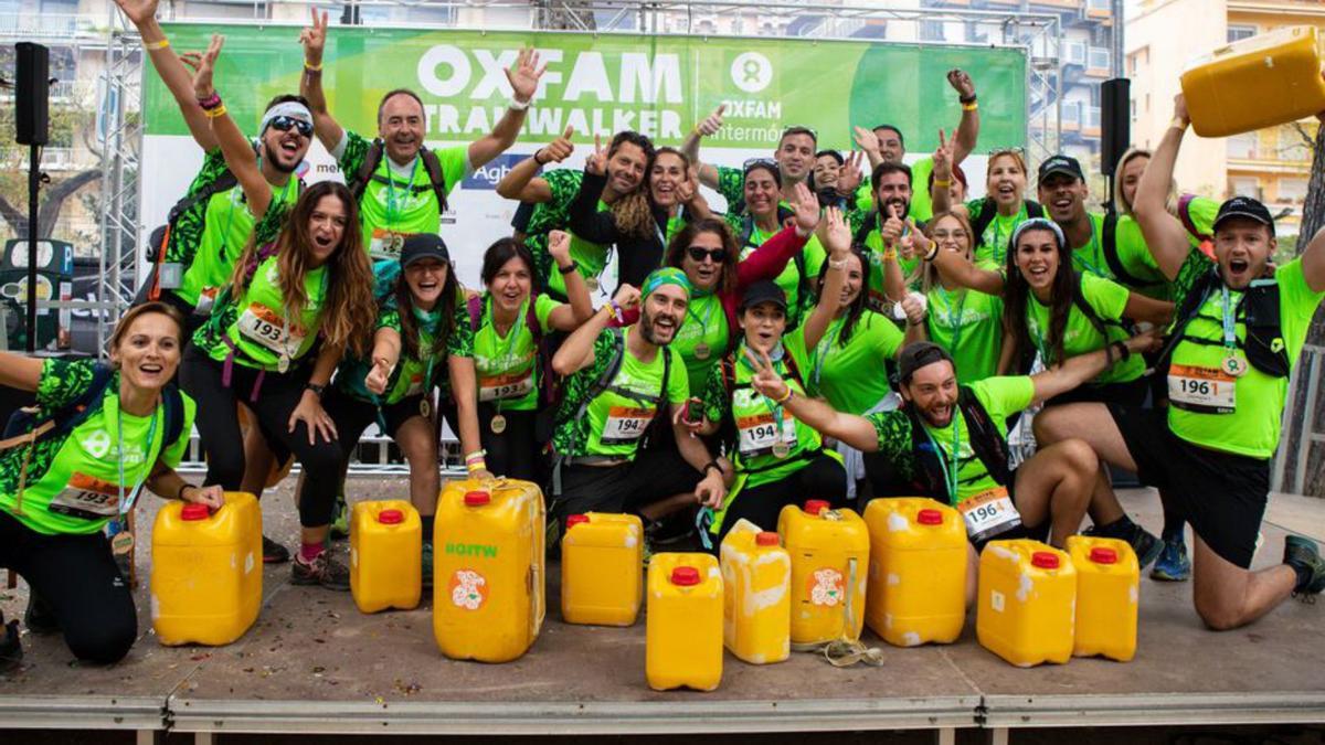 Equips de Caixa Popular a la Trailwalker Oxfam Intermón. | LEVANTE-EMV