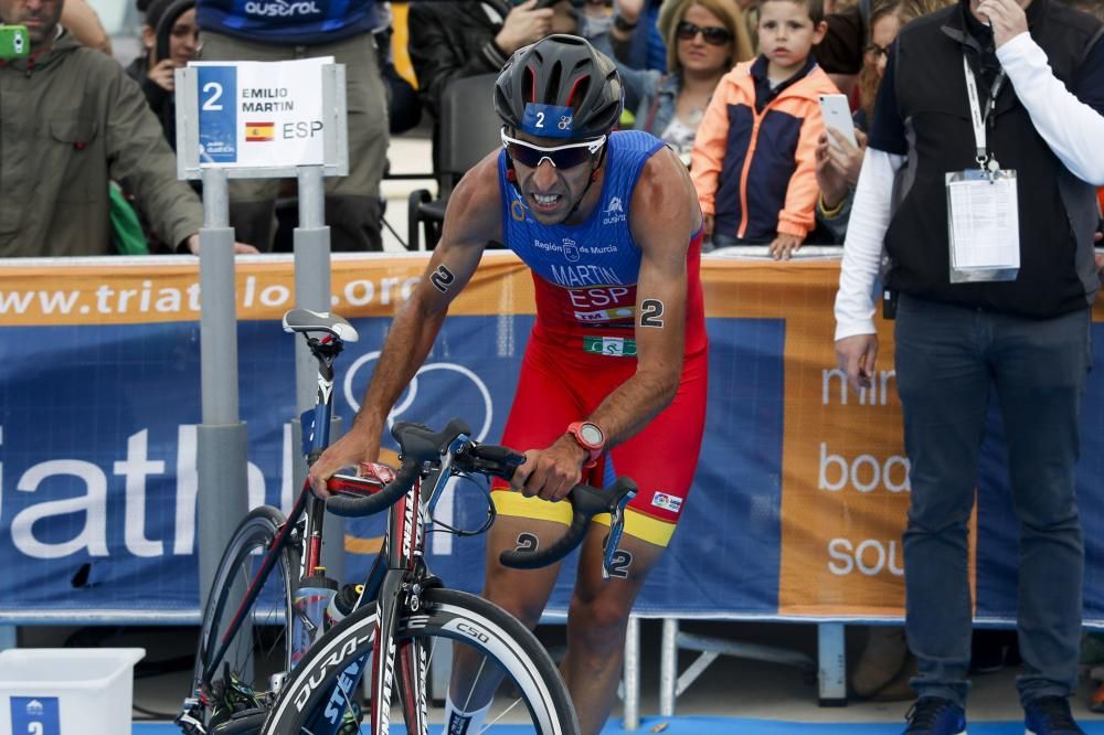 CAMPEONATO DEL MUNDO DE DUATLON.