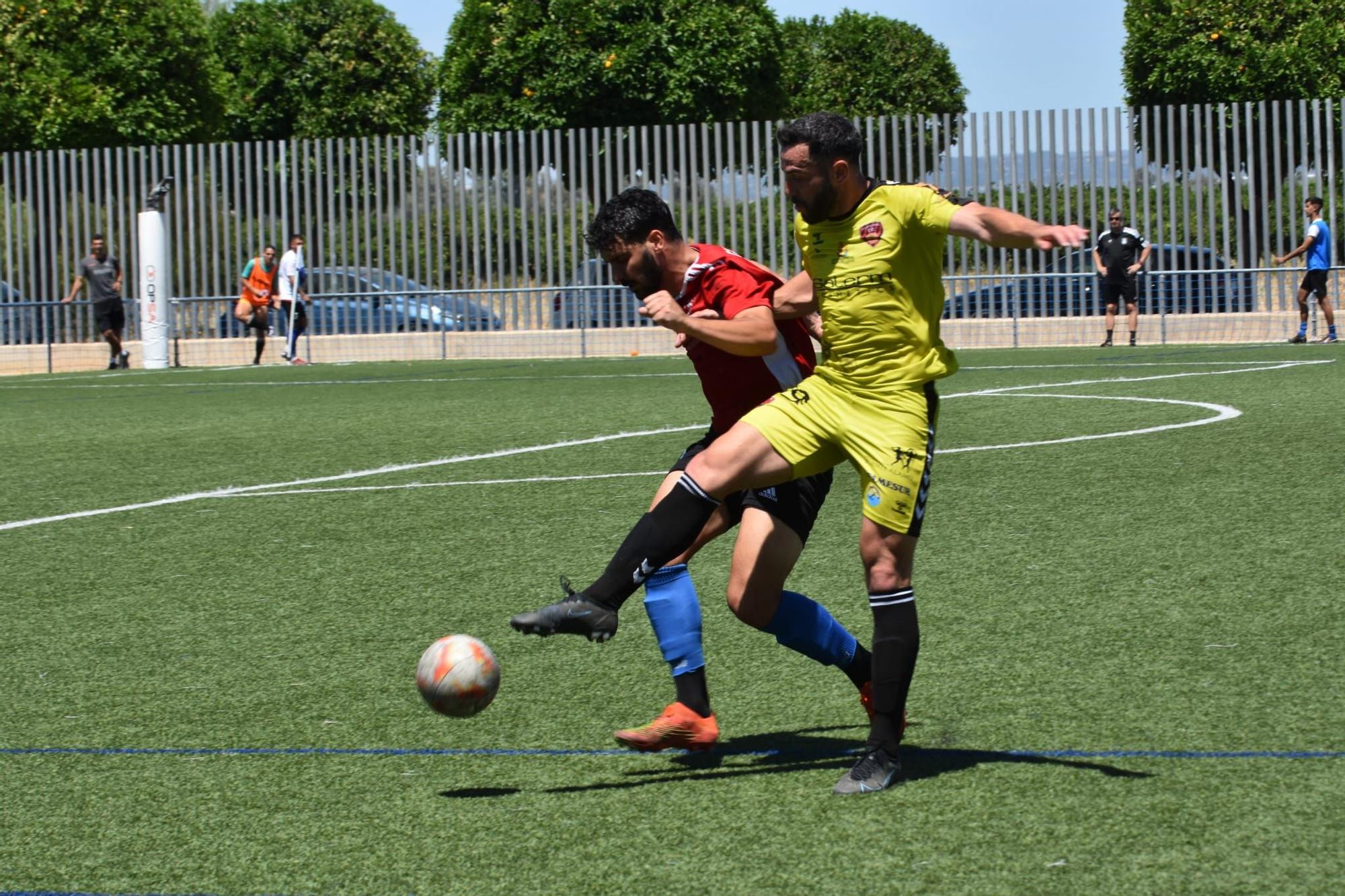 La victoria del Salerm Puente Genil en el play off ante el Gerena, en imágenes