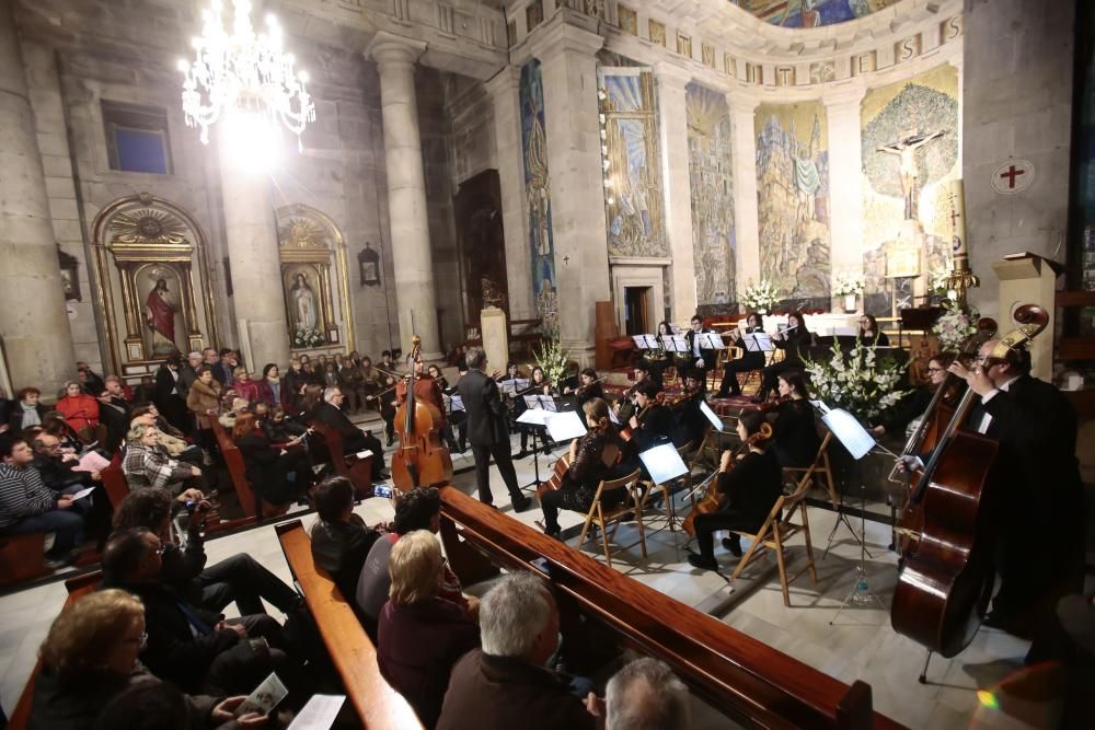 La Orquesta Clásica de Vigo y Coro sientan las bases de una tradición por la Reconquista