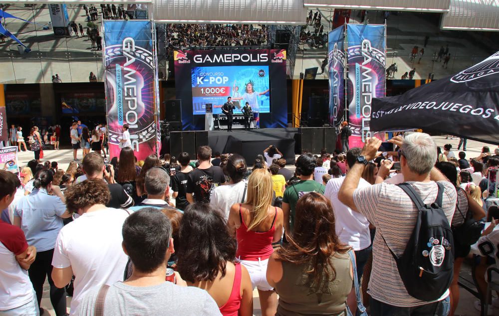 Gamepolis convierte a Málaga en la capital de los videojuegos