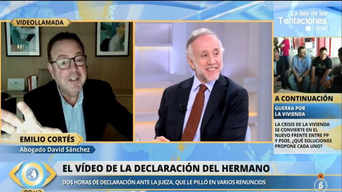 El 'zasca' de un abogado a Eduardo Inda tras la victoria del Barça