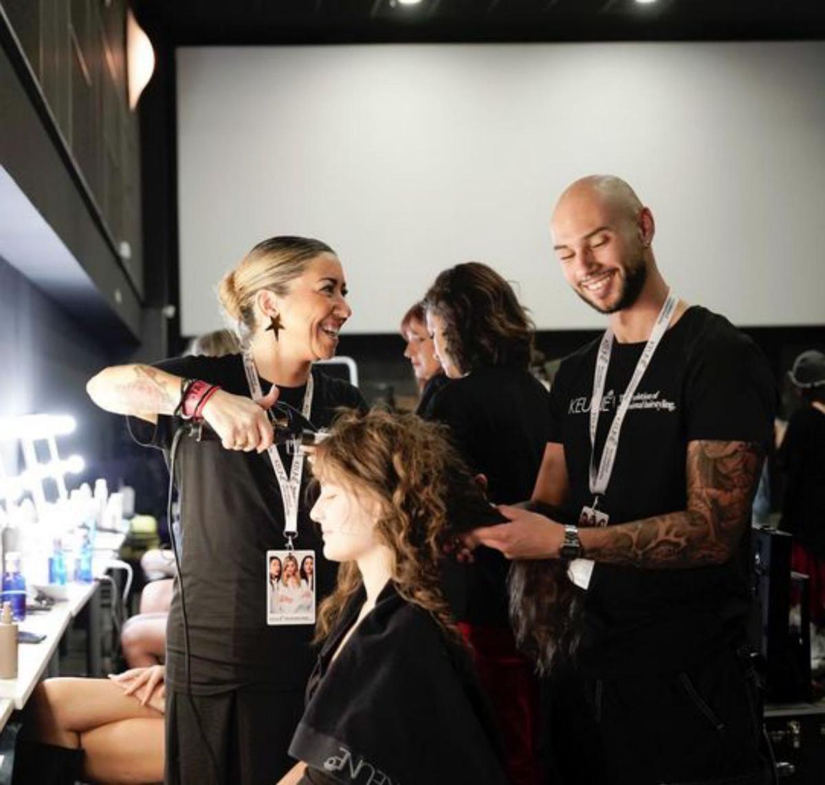 El estilismo gijonés conquista Madrid