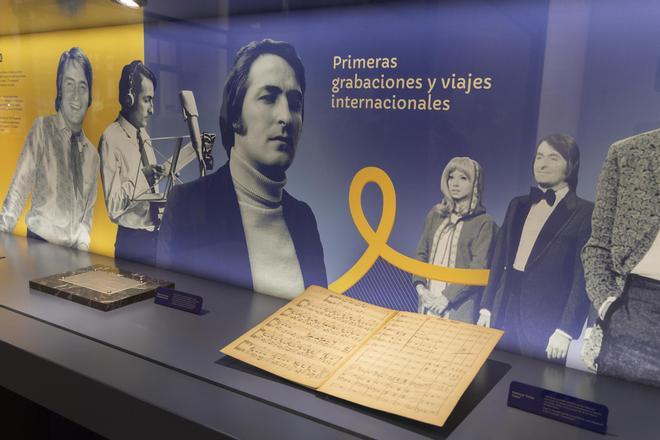 La Diputación perita el inventario del museo de Nino Bravo en Aielo de Malferit