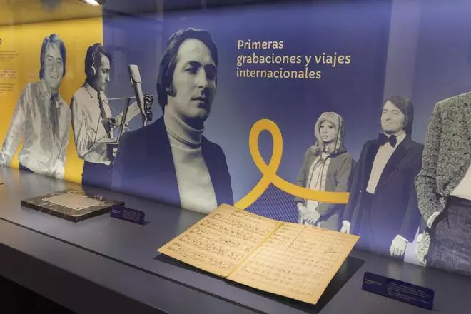 La Diputación perita el inventario del museo de Nino Bravo en Aielo de Malferit