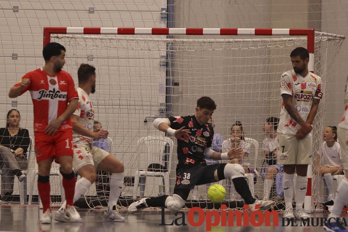 Así se vivió en Cehegín la final de la Copa Presidente de Fútbol Sala
