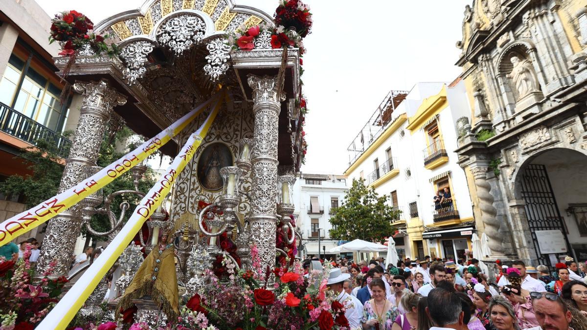 La hermandad del Rocío de Córdoba se pone en camino