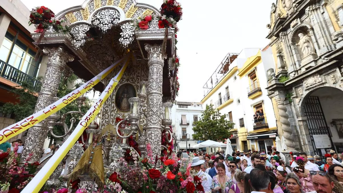La Hermandad del Rocío de Córdoba se pone en camino