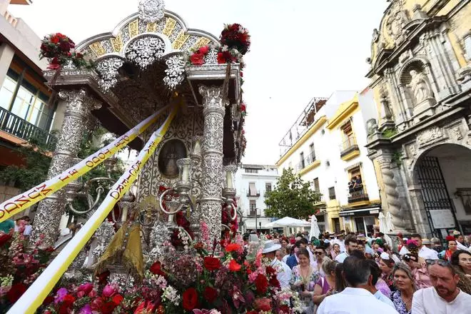 La hermandad del Rocío de Córdoba se pone en camino