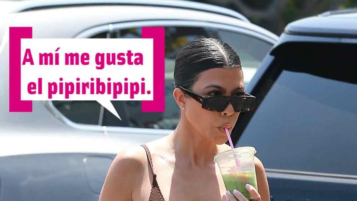 Kourtney Kardashian por las calles de Los Angeles