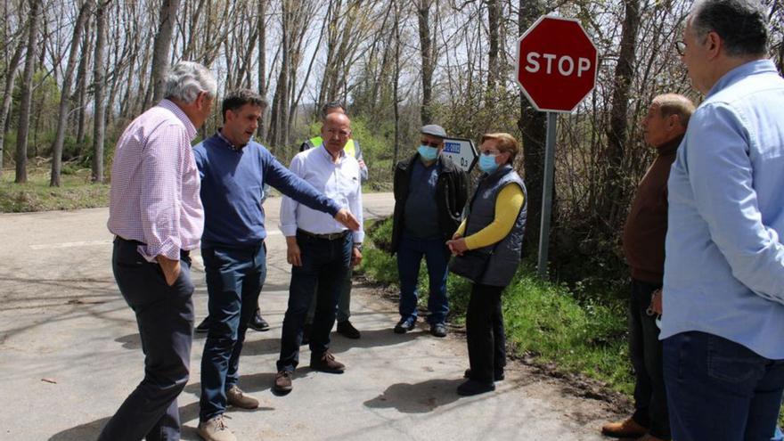 Los proyectos de la Diputación en las carreteras de Sanabria