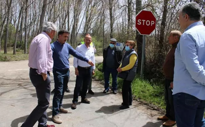 Los proyectos de la Diputación en las carreteras de Sanabria