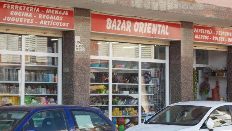 El basar de Gironella que regentava l&#039;acusat.