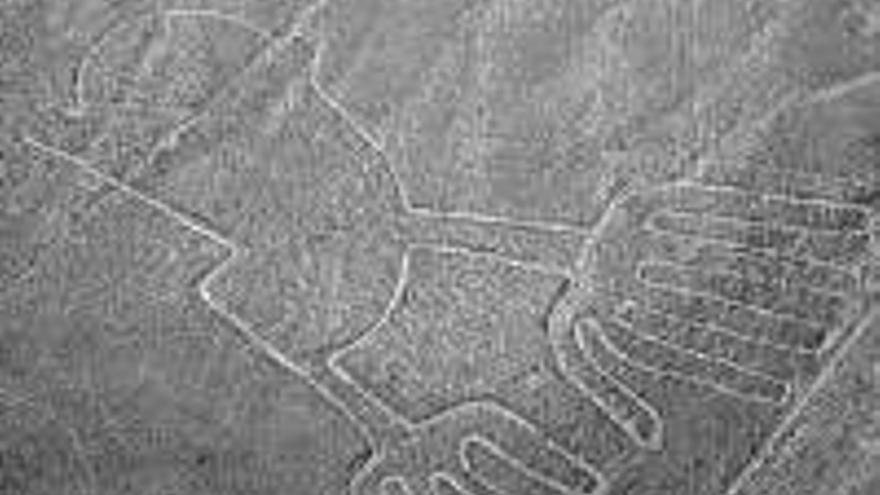 Fuertes lluvias destrozan 5 de las enigmáticas figuras de Nazca