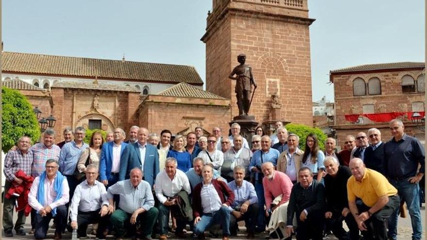 Primer encuentro de veteranos del Montoro CF