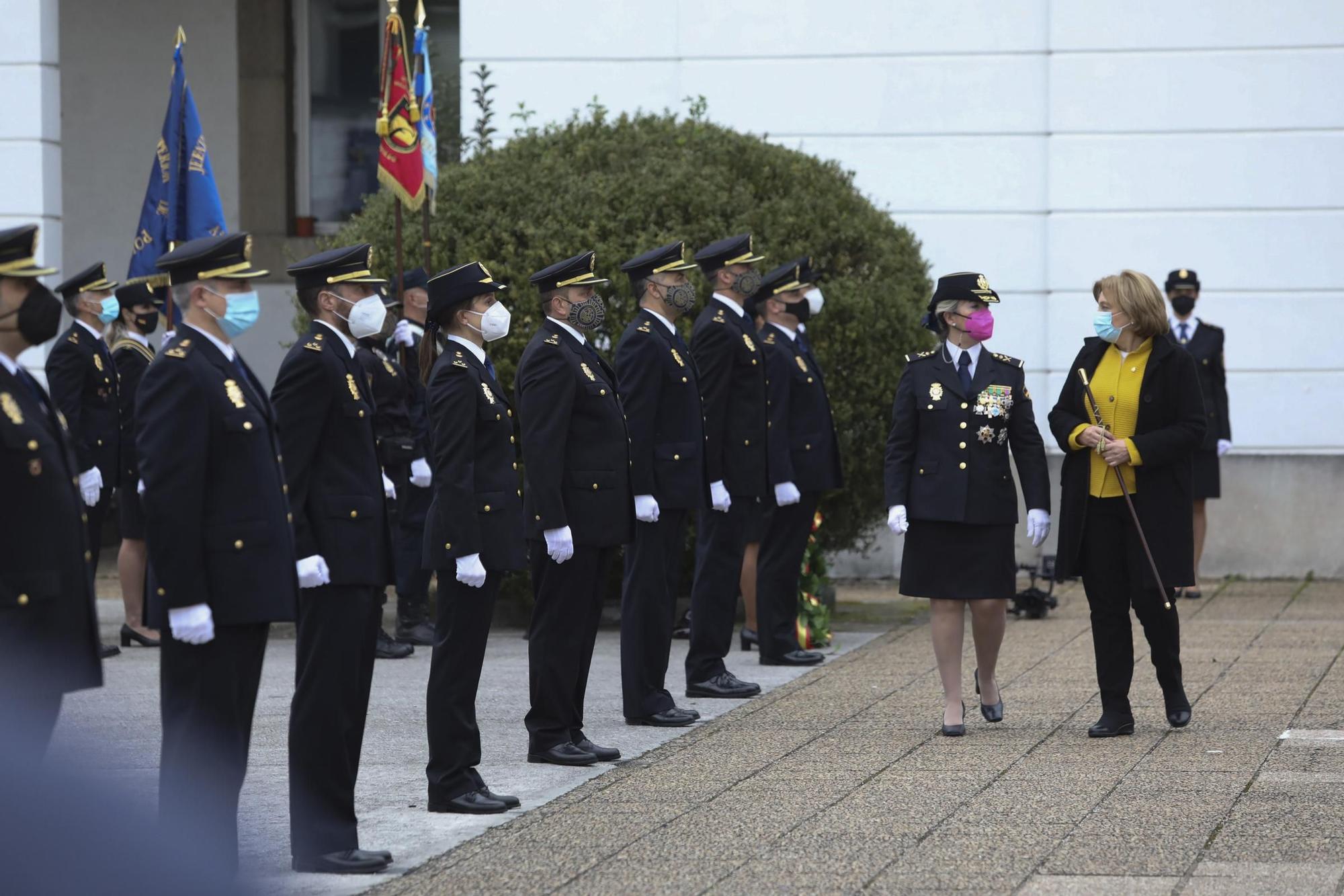 Jura de la XXXII promoción de la escala ejecutiva de la Policía Nacional