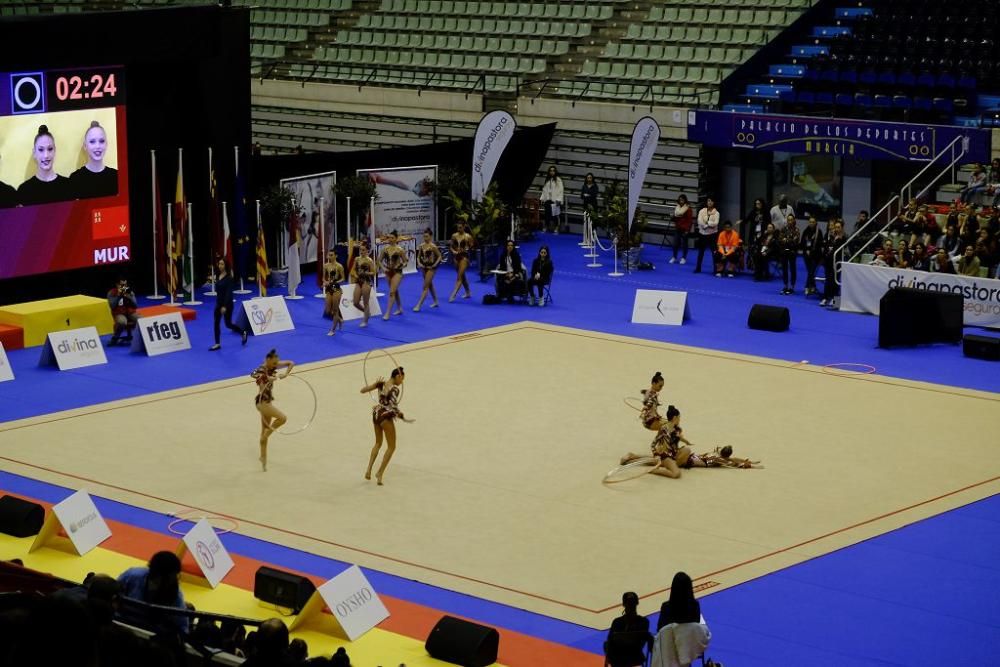 Copa de España de Gimnasia Rítmica en Murcia (I)