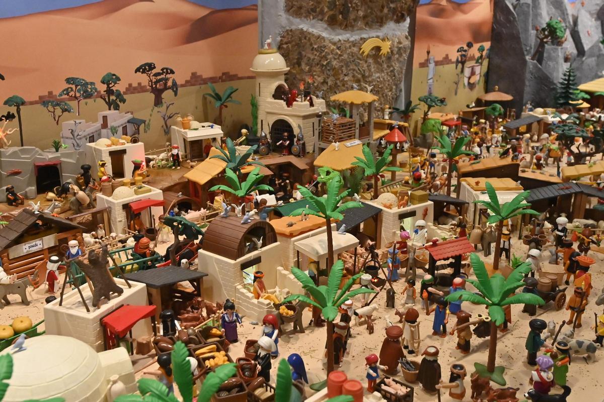 Belén de Playmobil