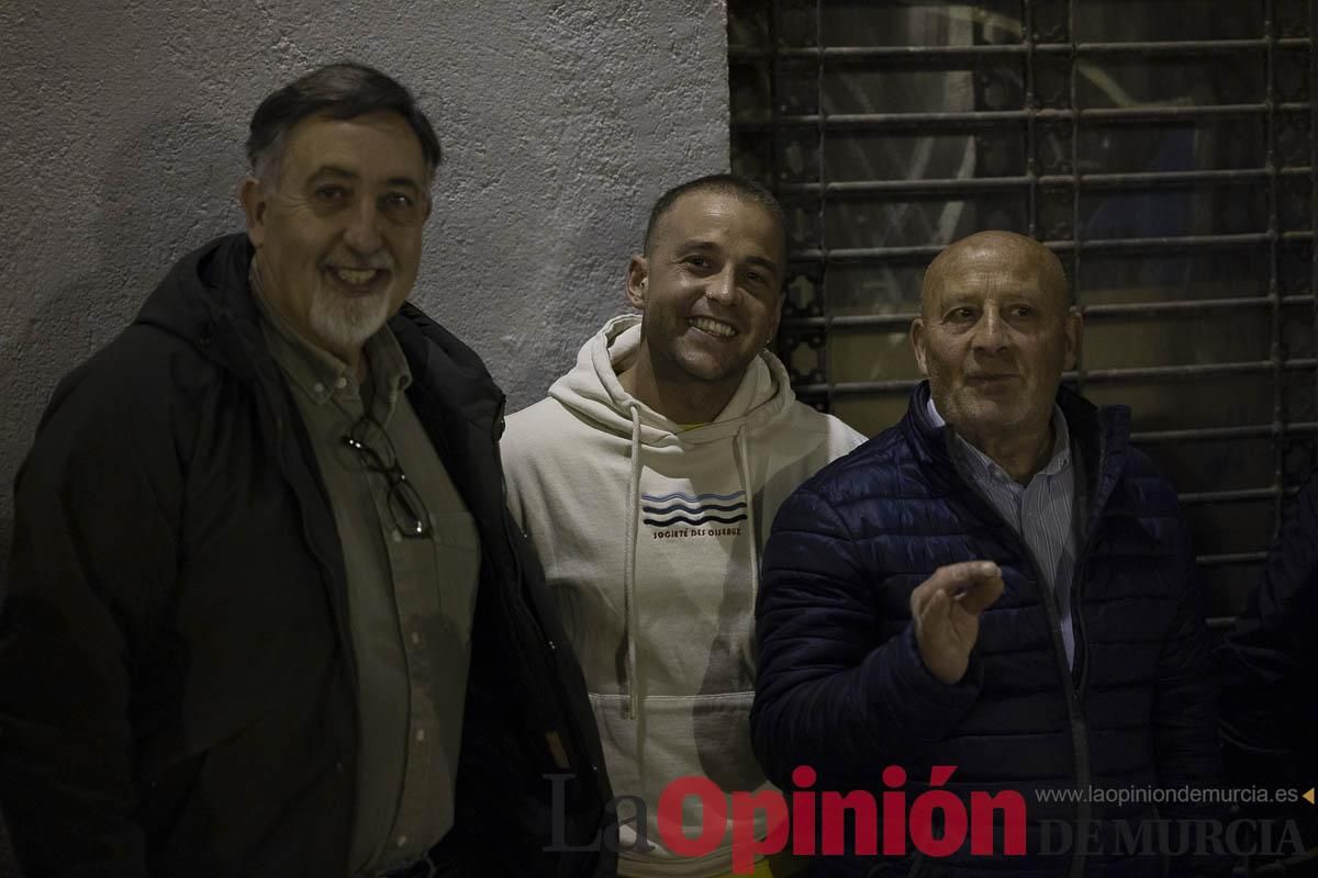Los niños toman las calles de Caravaca en la procesión de Lunes Santo