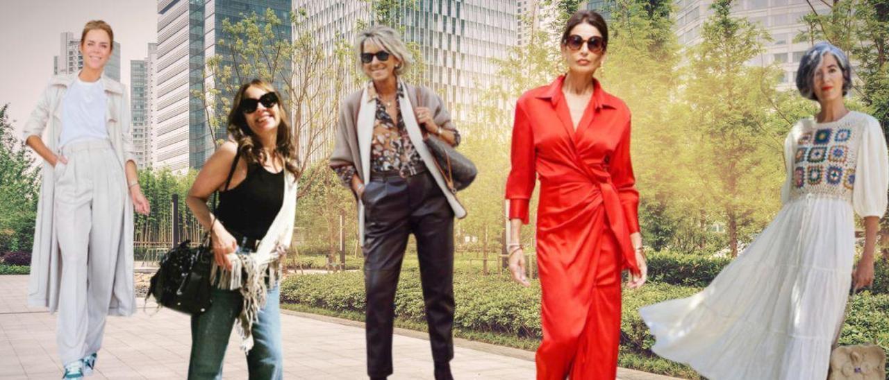 Las ’influencers’ de más de 45 son las nuevas reinas de la moda en Instagram.