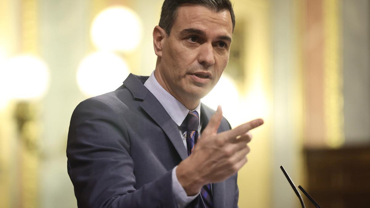 El presidente del Gobierno, Pedro Sánchez.