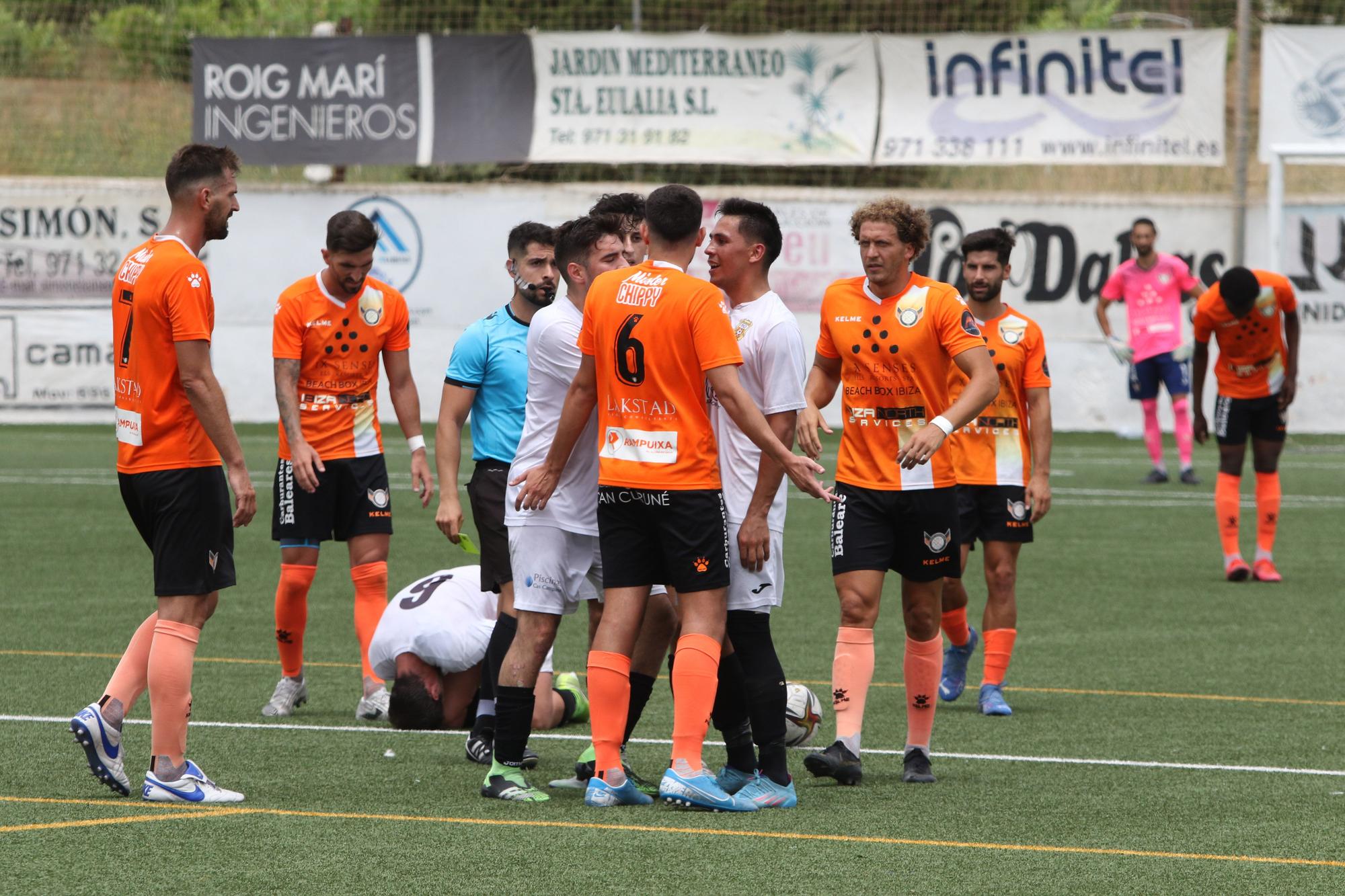 Las imágenes del ascenso de la Penya Indepent