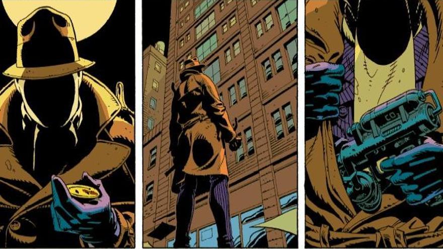 &#039;Watchmen&#039; narra el auge y caída de un grupo de superhéroes