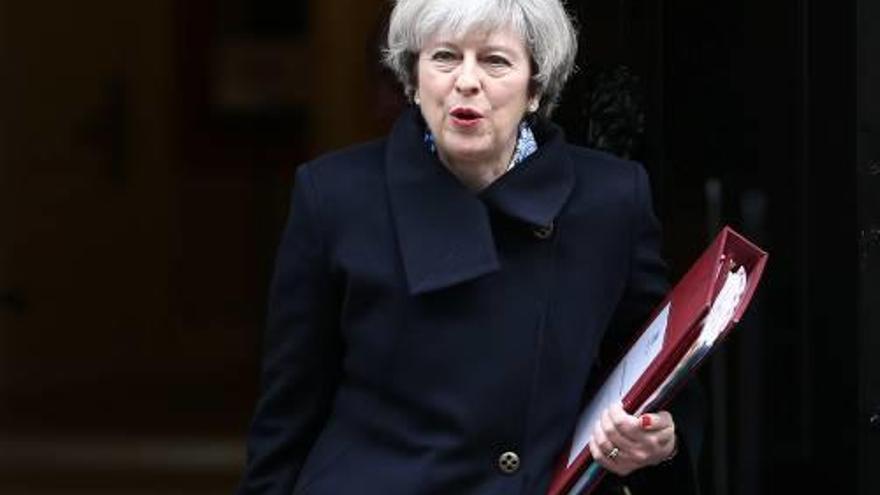 Theresa May podria haver de retardar el Brexit.