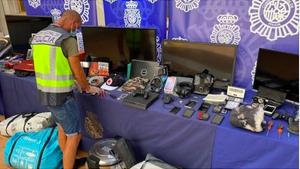 Detenen a Màlaga quatre joves que practicaven ‘parkour’ per robar en domicilis