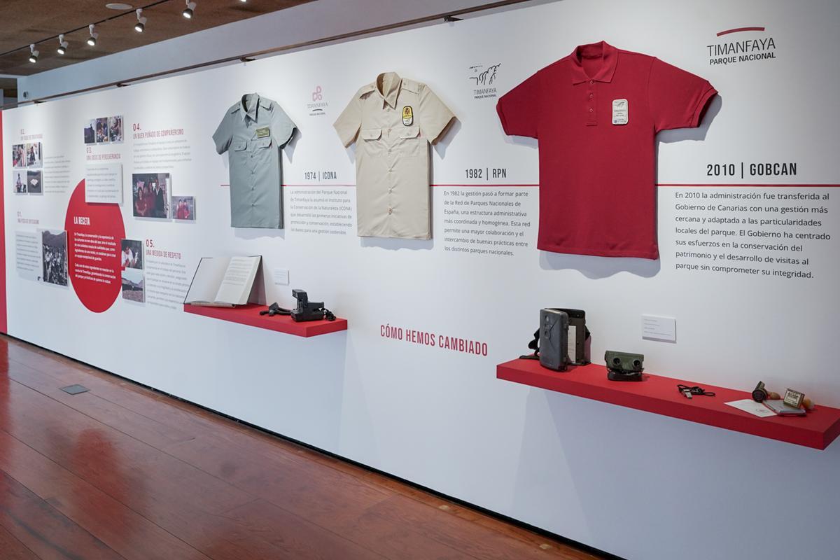 Exposición 'Guardianes de Timanfaya' y presentación de los actos por los 50 años del Parque Nacional