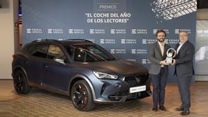 El Cupra Formentor rep el premi Cotxe de l’Any dels Lectors 2021