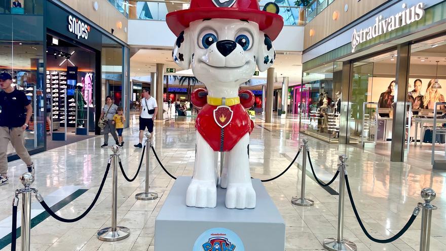 La Patrulla Canina desembarca en Puerto Venecia