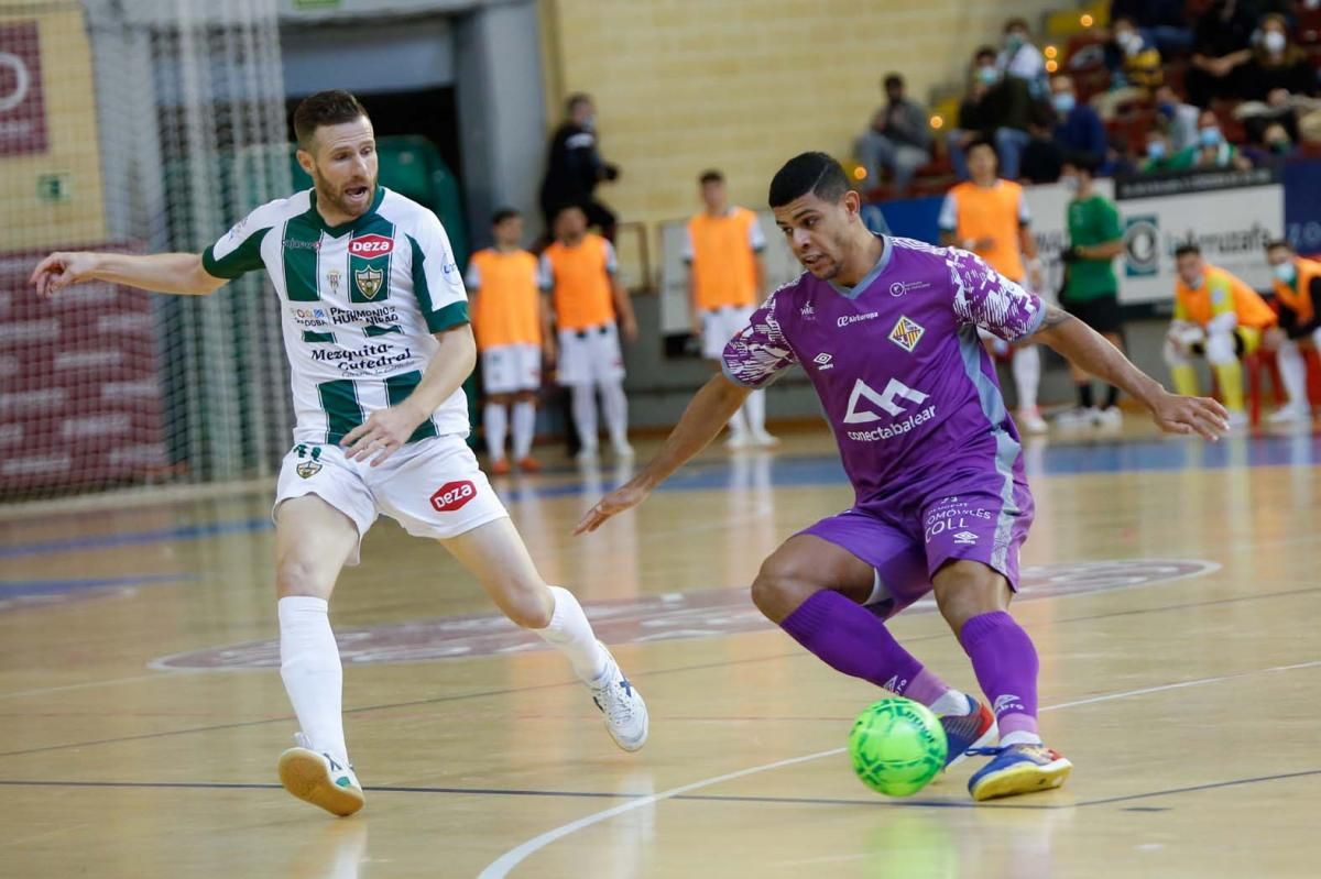 Las imágenes del Córdoba Patrimonio-Palma Futsal