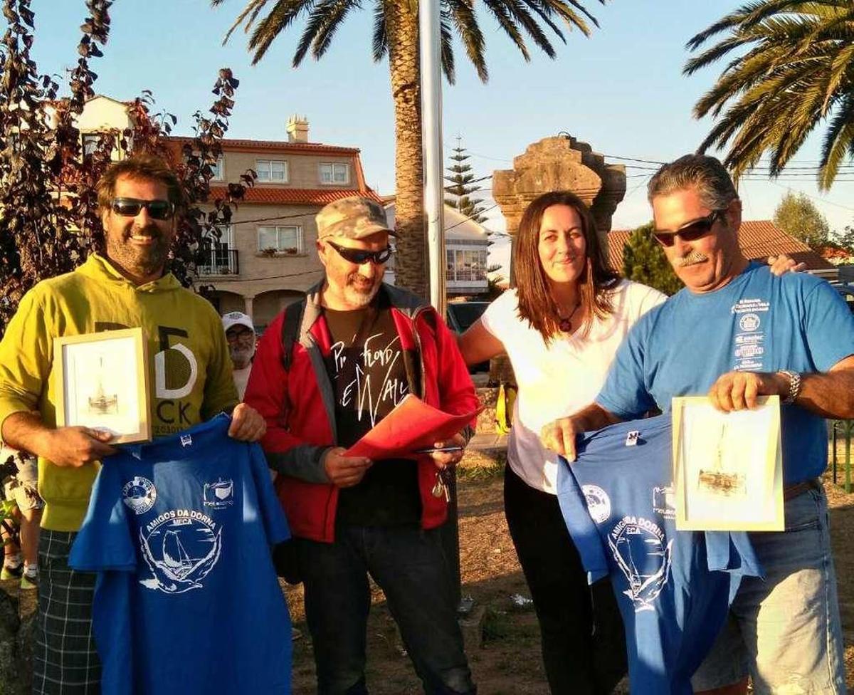 Amigos da Dorna Meca quiere intensificar la formación a bordo de barcos tradicionales