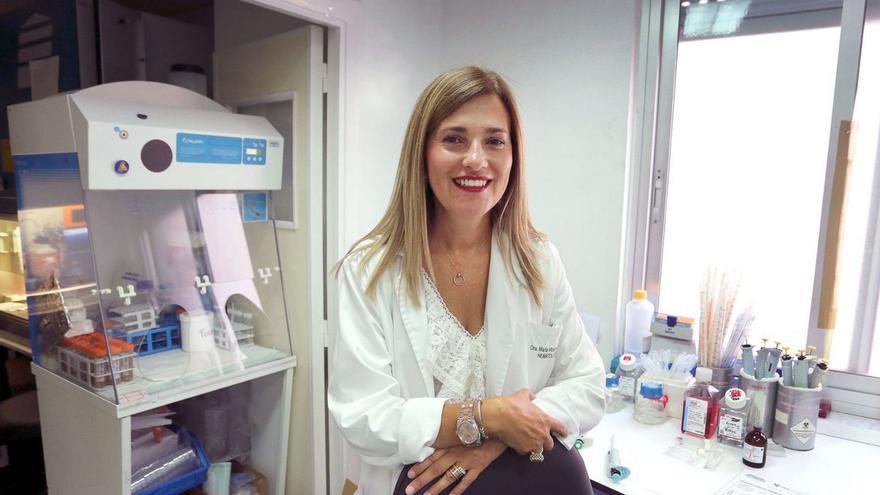 La zamorana Mariví Mateos es la mejor investigadora del mundo en mieloma