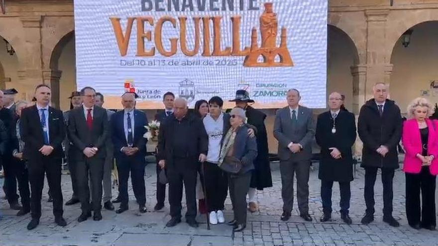 Así se vivió el homenaje en Benavente a Carlos Fresno